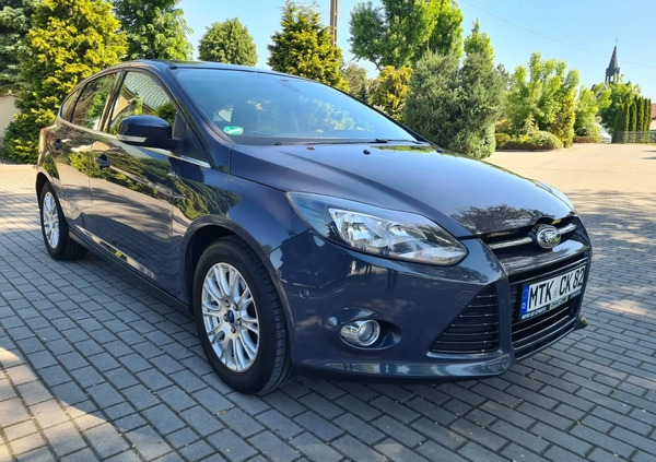 Ford Focus cena 28900 przebieg: 197000, rok produkcji 2011 z Brzozów małe 301